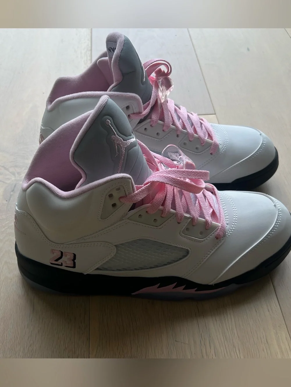 Air Jordan 5 Retro “medium soft pink”